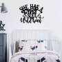Wallity Gypsy Soul Escultura de Pared Negra